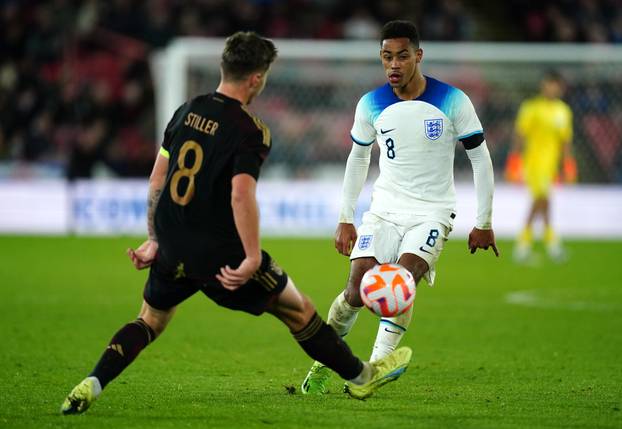 England U21 v Germany U21 - International Friendly - Bramall Lane