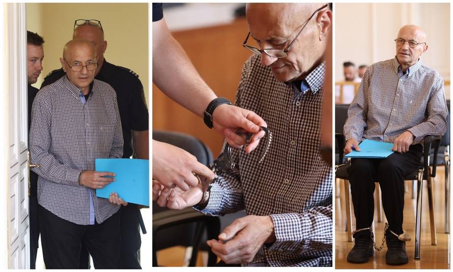 Ratni zločinac Travica u sudnici: 'Nisam kriv'; Evo što je mučno iznio za hrvatske branitelje