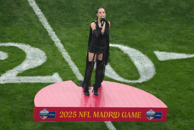 NFL: Madrid Game-Washington Commanders at Miami Dolphins