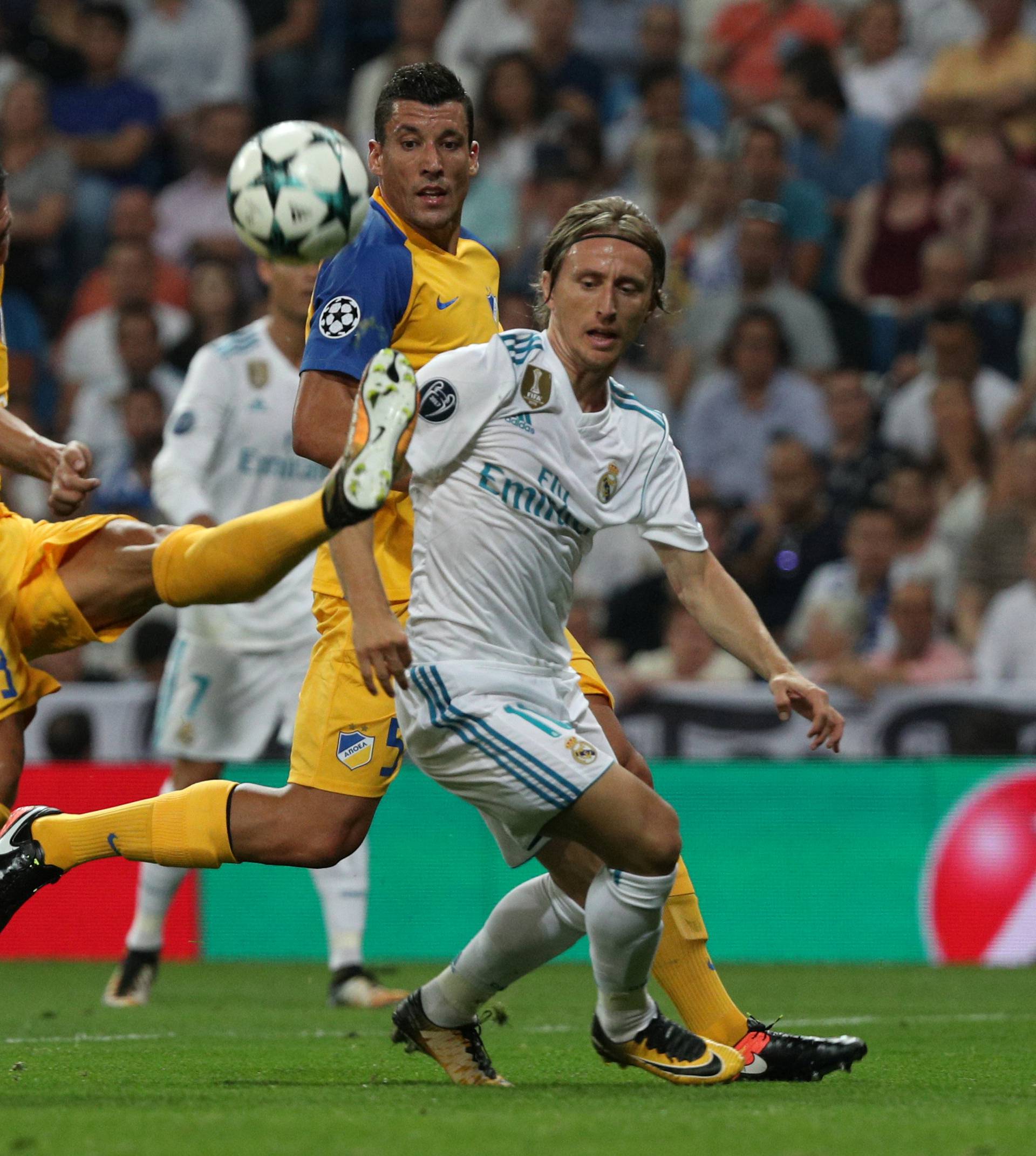 Champions League - Real Madrid vs Apoel Nicosia