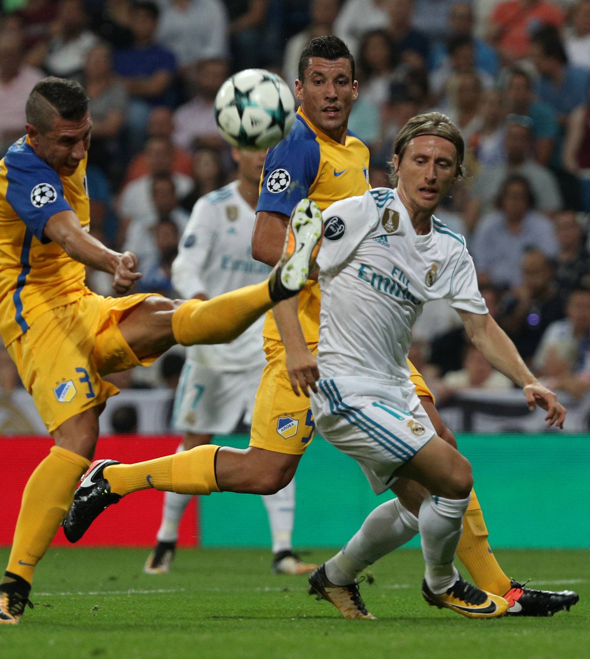 Champions League - Real Madrid vs Apoel Nicosia