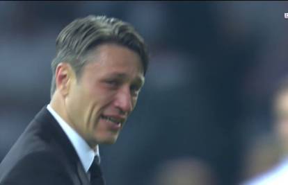 Niko Kovač zaplakao je nakon velike pobjede protiv Bayerna