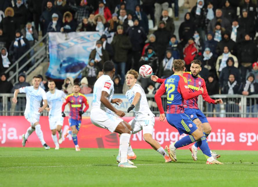 Rijeka: HNK Rijeka i HNK Hajduk odigrali utakmicu 14. kola SuperSport HNL