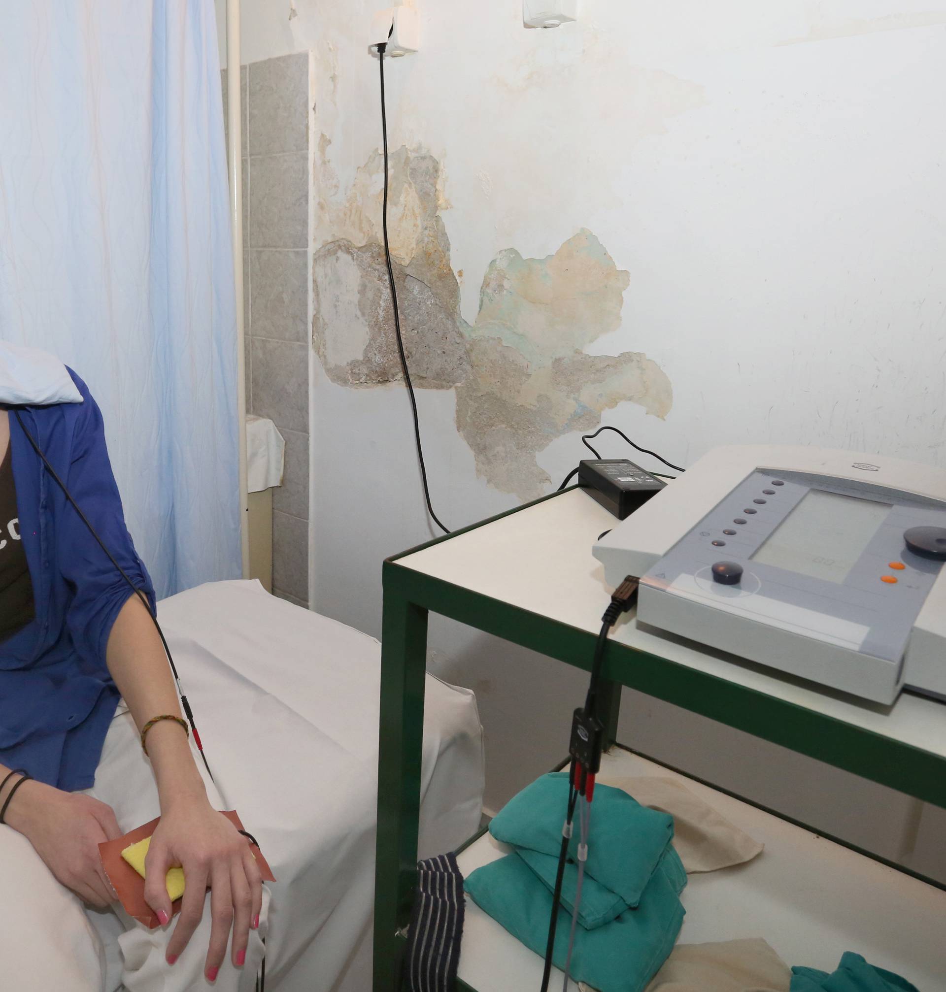 Hrvatske bolnice: Štakori su u čekaonicama, a vlaga u salama