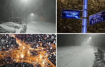 Povijesni dan u Splitu: Prvi snijeg u travnju ikada, decimala ih dijelila od rekordnog minusa