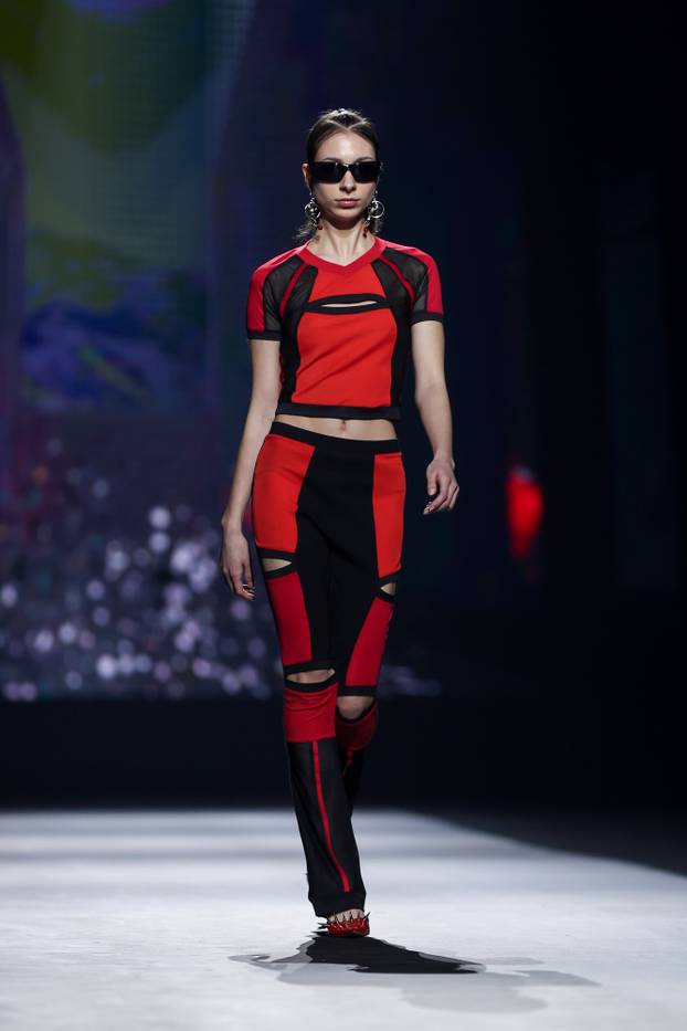 Zagreb: Bipa Fashion hr, revija Helen Kelen