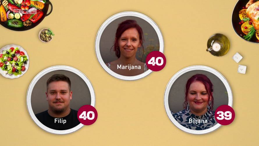 'Predjelo je bilo jednostavno': Biljana zbog Filipove ocjene nije osvojila 40 bodova u Večeri za 5