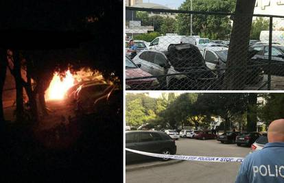 Opet su gorjeli auti u Splitu: Probudila me snažna eksplozija