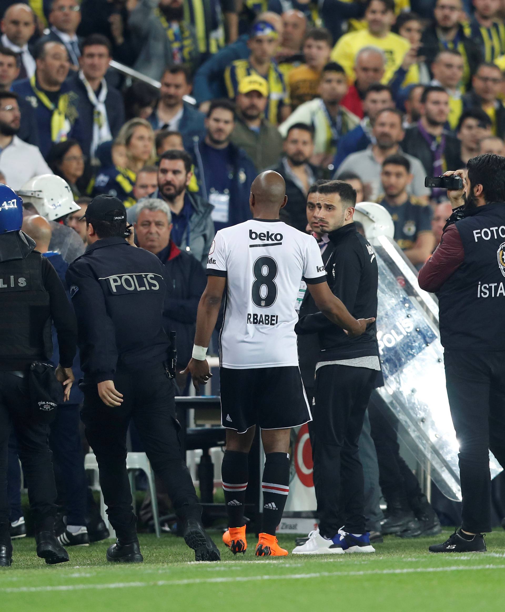 Turkish Cup - Semi Final - Fenerbahce vs Besiktas