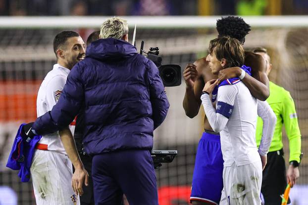 Hrvatska srušila moćnu Francusku na Poljudu 