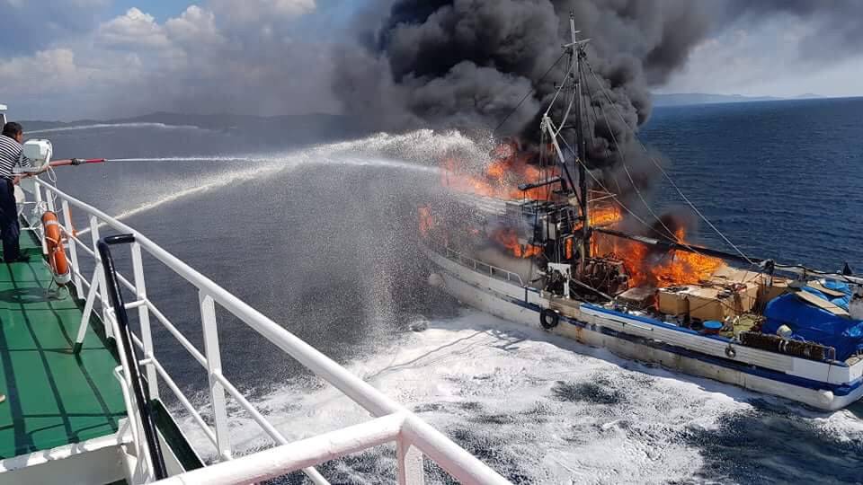 Požar progutao ribaricu: 'Gasili smo svime, vatra je bila brža'