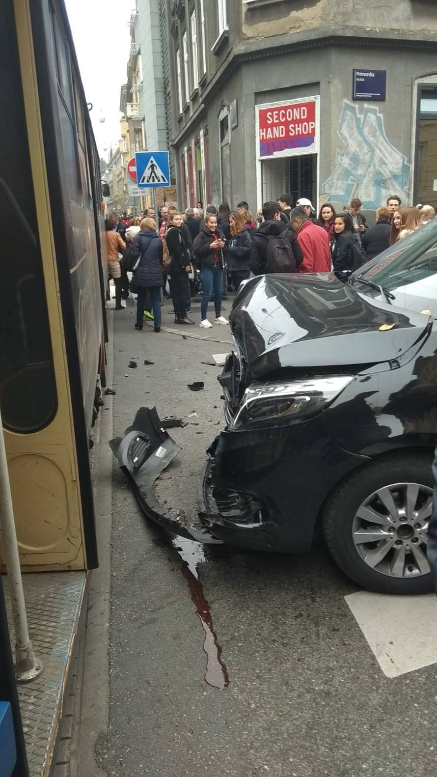 Opet sudar tramvaja i auta u Ilici: Srećom nema ozlijeđenih
