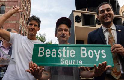 Legendarni sastav Beastie Boys dobio je svoj trg u New Yorku