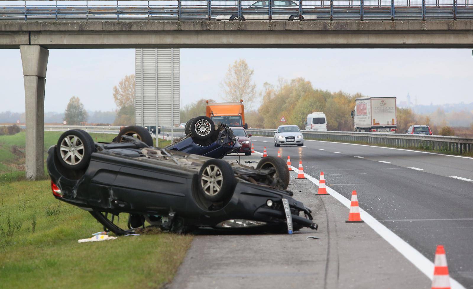 Strašna nesreća na A3: Vidjela sam kako ženu izvlače iz auta