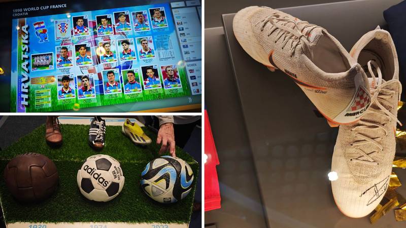 FOTO Od Urugvaja do kopački Ivana Perišića: Pogledajte koja blaga krije Fifin muzej u Zurichu