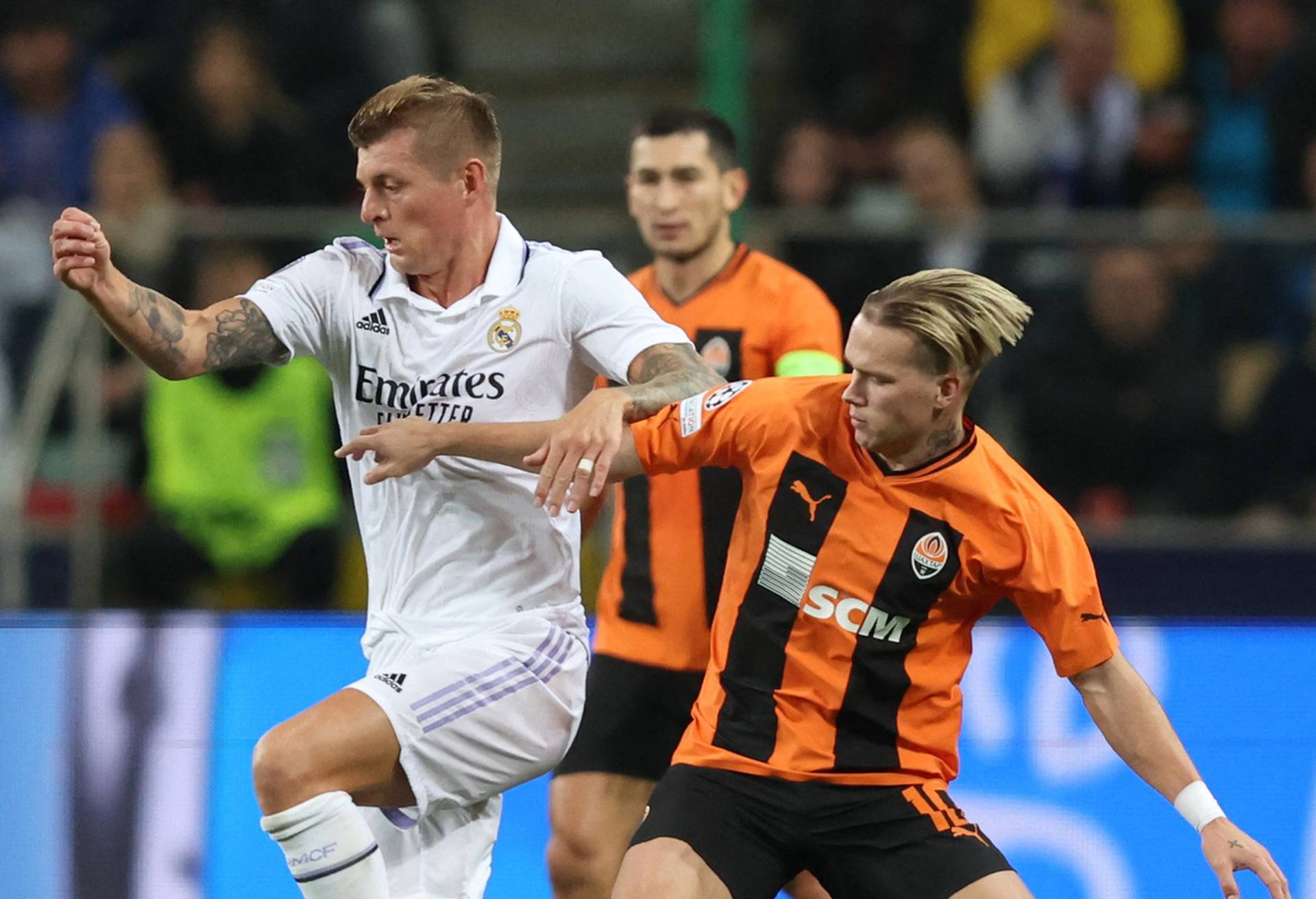 Champions League - Group F - Shakhtar Donetsk v Real Madrid