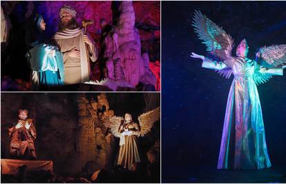 Spektakularne Žive Jaslice u Postojnskoj jami duge su 5 km i uprizoruju 18 biblijskih prikaza