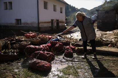 FOTO Tuga i očaj u Fojnici nakon poplava koje su pogodile BiH