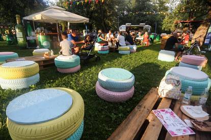 Zagreb: Na Jarunu otvoren Food Truck festival