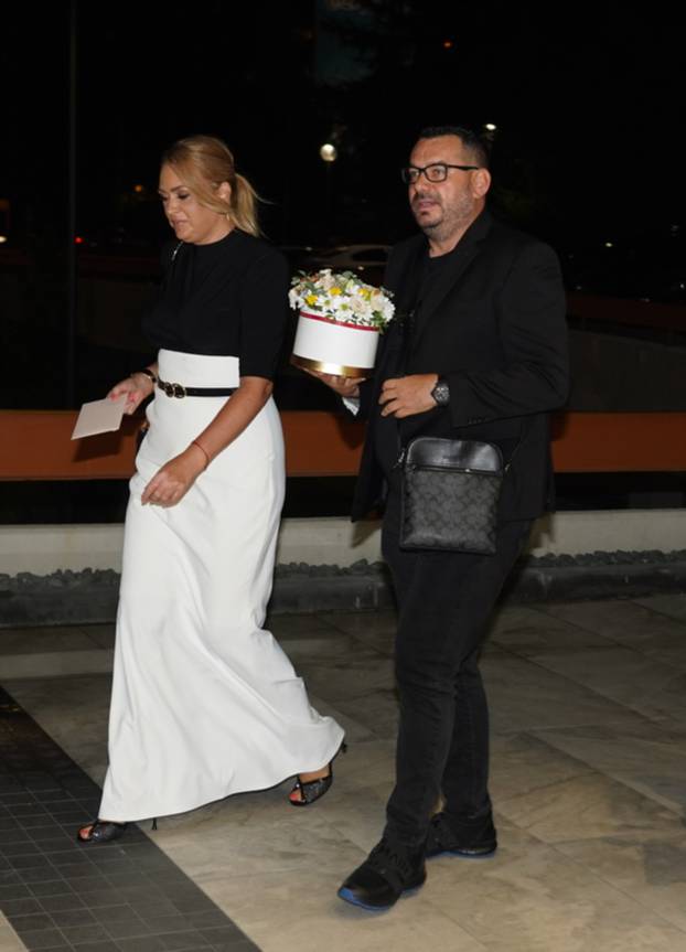 Beograd: Proslava 18. rođendana Tare Matić, kćeri Saše Matića