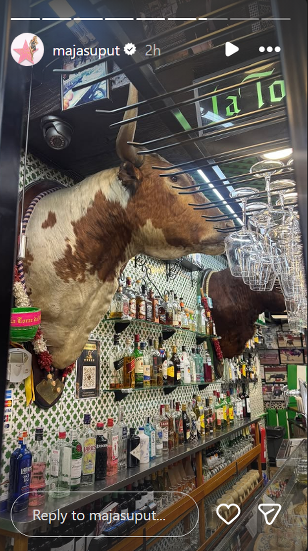 FOTO Pala pusa, a onda i sve ostalo! Maja i Šime nikad bliži na novoj romantičnoj destinaciji