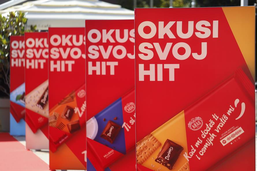 Kraš spaja omiljene okuse i bezvremenske stihove:  Dorina - Okusi svoj hit!