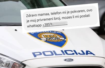 Hara SMS prijevara, žena ostala bez 2200 €: 'Hej, mama, ispao mi je telefon. Ovo je moj broj...'