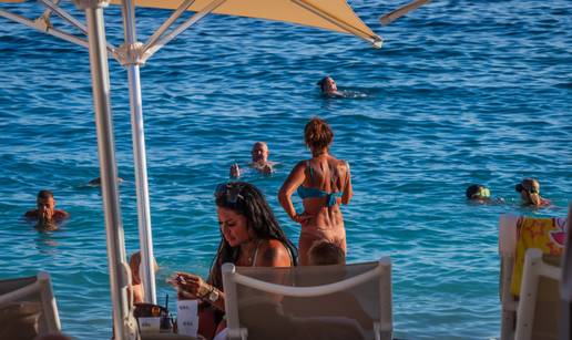 FOTO Novouređeni Žnjan brzo postaje omiljena splitska plaža