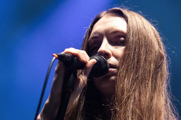 Zagreb: Nastup benda Dry Cleaning na 18. INmusic festivalu