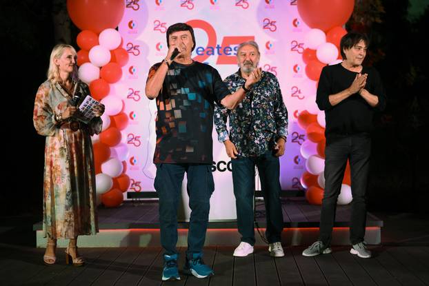 Zagreb: Promocija ekskluzivne glazbene edicije 25 greatest hits te proslava rođendana Croatia Recordsa