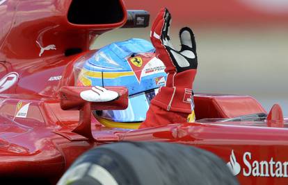 Šefovi momčadi u Formuli 1 su odlučili: Alonso najbolji u 2012. 