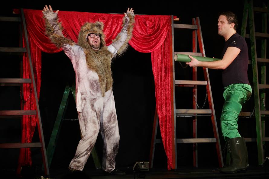 Mario Kovač: 'U ovoj predstavi glumim vuka vegetarijanca'