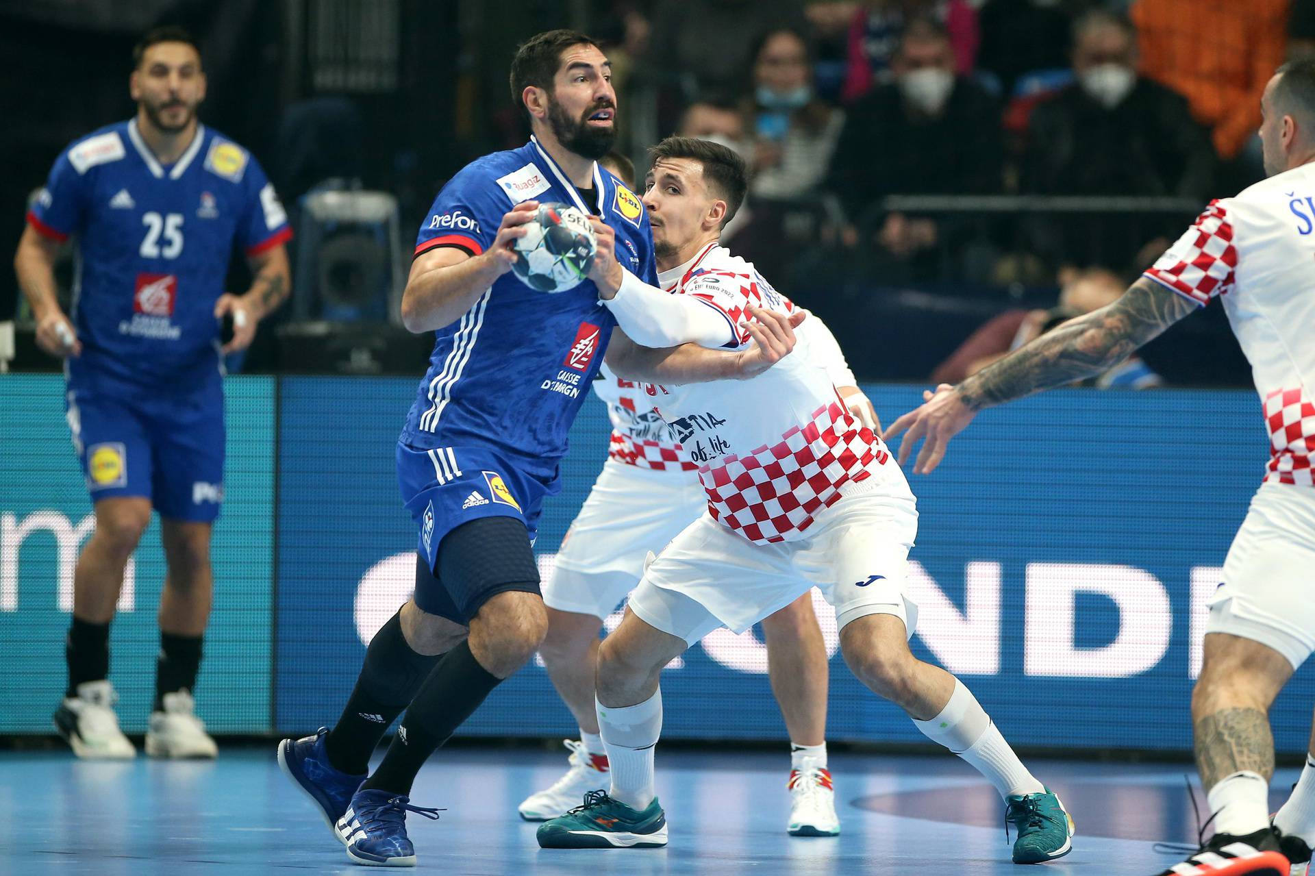 Szeged: EHF Europsko prvenstvo, Hrvatska - Francuska