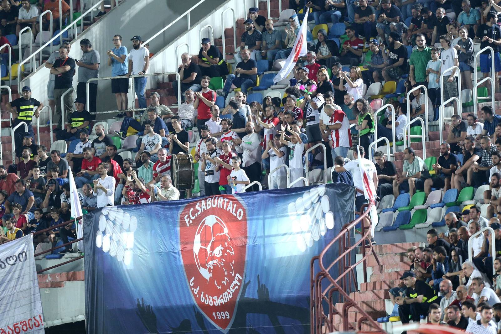 Tbilisi: Prva utakmica 2. pretkola kvalifikacija UEFA Lige prvaka, FC Saburtalo - GNK Dinamo