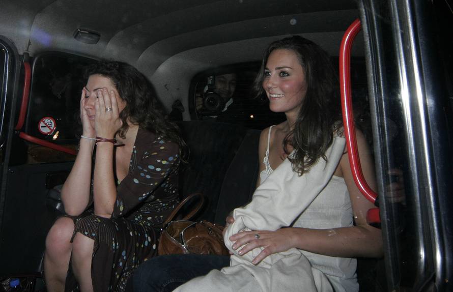 File Pictures Of Kate Middleton And Prince William