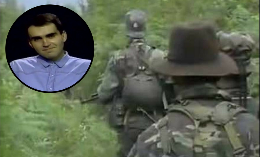 'Evo, dečki, prvi put sam se razdvojio od vas i pogode me'