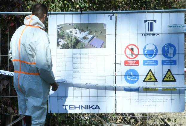 Sisak: Očevid na zatvorenom gradilištu Termi Jodno
