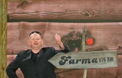 Jura iz showa "Farma" bio je napaljen na Dvinu Meler