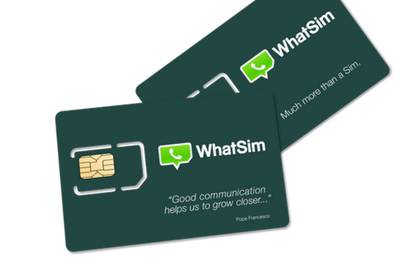 Stiže SIM kartica za besplatan WhatsApp, čak i u roamingu