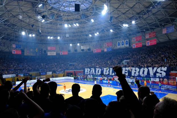 Zagreb: Peta utakmica finala HMNL između Futsal Dinama i Olmissuma