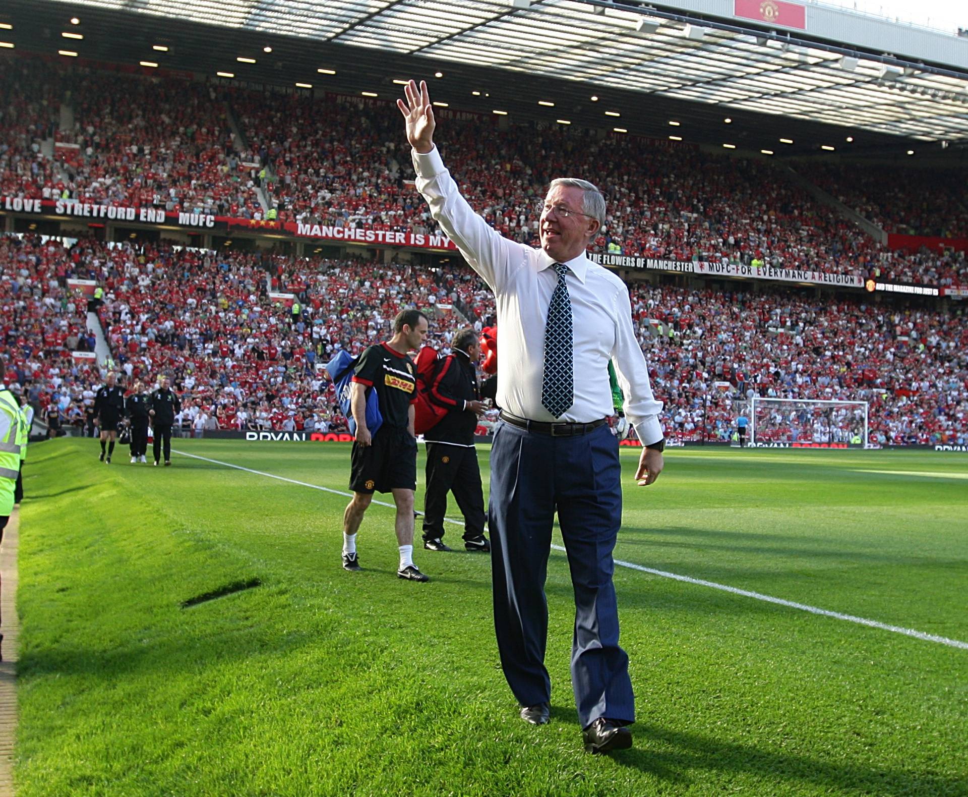 Soccer - Barclays Premier League - Manchester United v Norwich City - Old Trafford