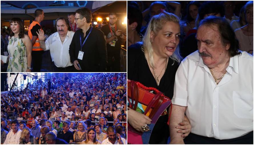 Na 'svoju večer' stigao i Mišo, publika ga dočekala ovacijama