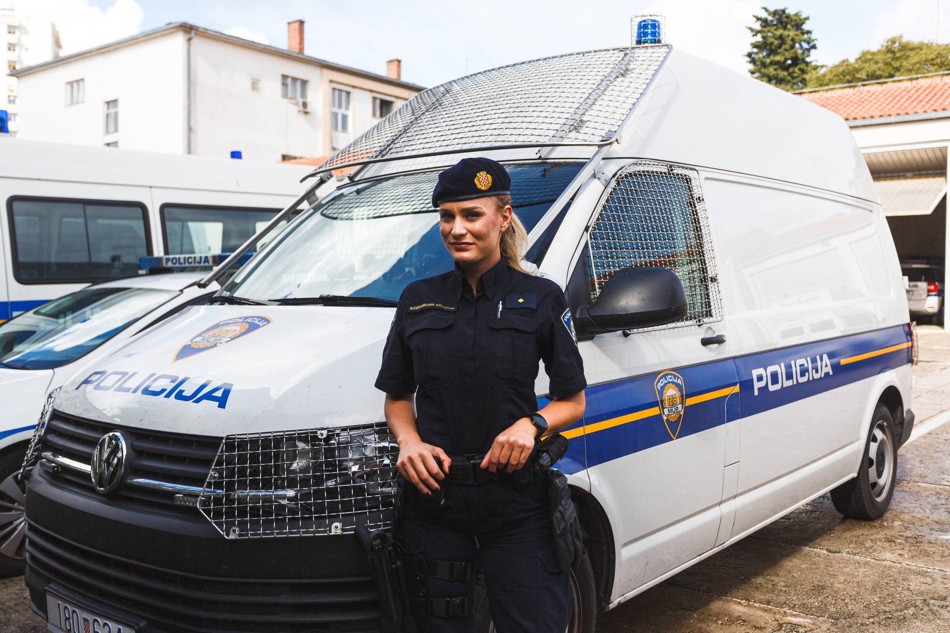 Interventna policajka iz Zadra osvojila je prvo mjesto među našim i stranim vojnikinjama