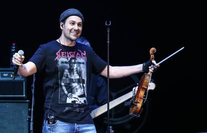 David Garrett publici pričao na hrvatskom i poveo svoju mamu