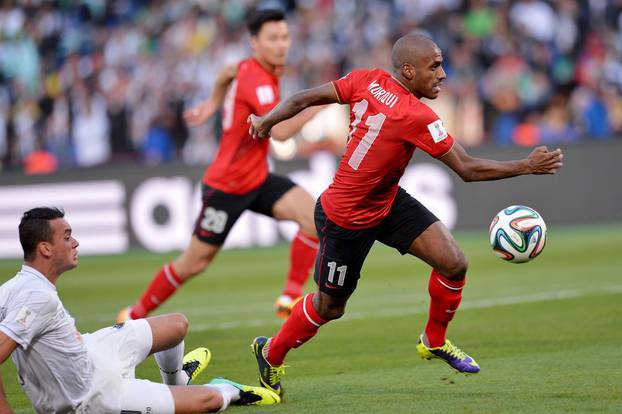 Marakeš: FIFA Club World Cup, Guangzhou Evergrande -  Atletico Mineiro