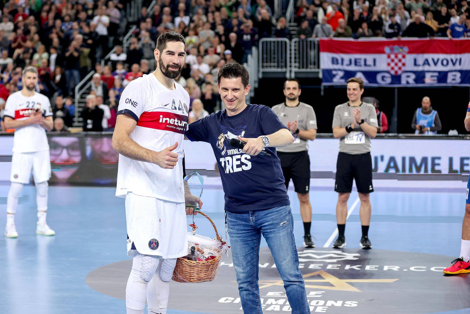 Zagreb: 13. kolo EHF Lige prvaka, RK Zagreb - PSG