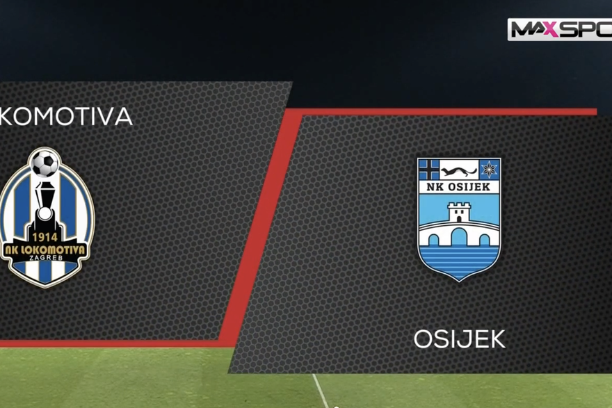 Sažetak utakmice šestog kola SuperSport Hrvatske nogometne lige između Lokomotive i Osijeka (2:2).
