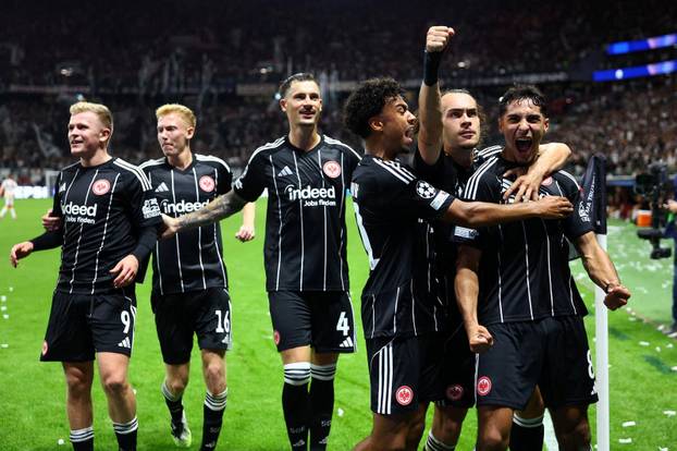 UEFA Champions League - Eintracht Frankfurt v Galatasaray