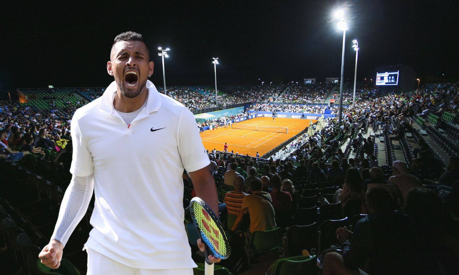 Kyrgios uzvraća: Dosadan mi je tvoj naporni tenis. Možda ti čak  naraste taj kikiriki od mozga...