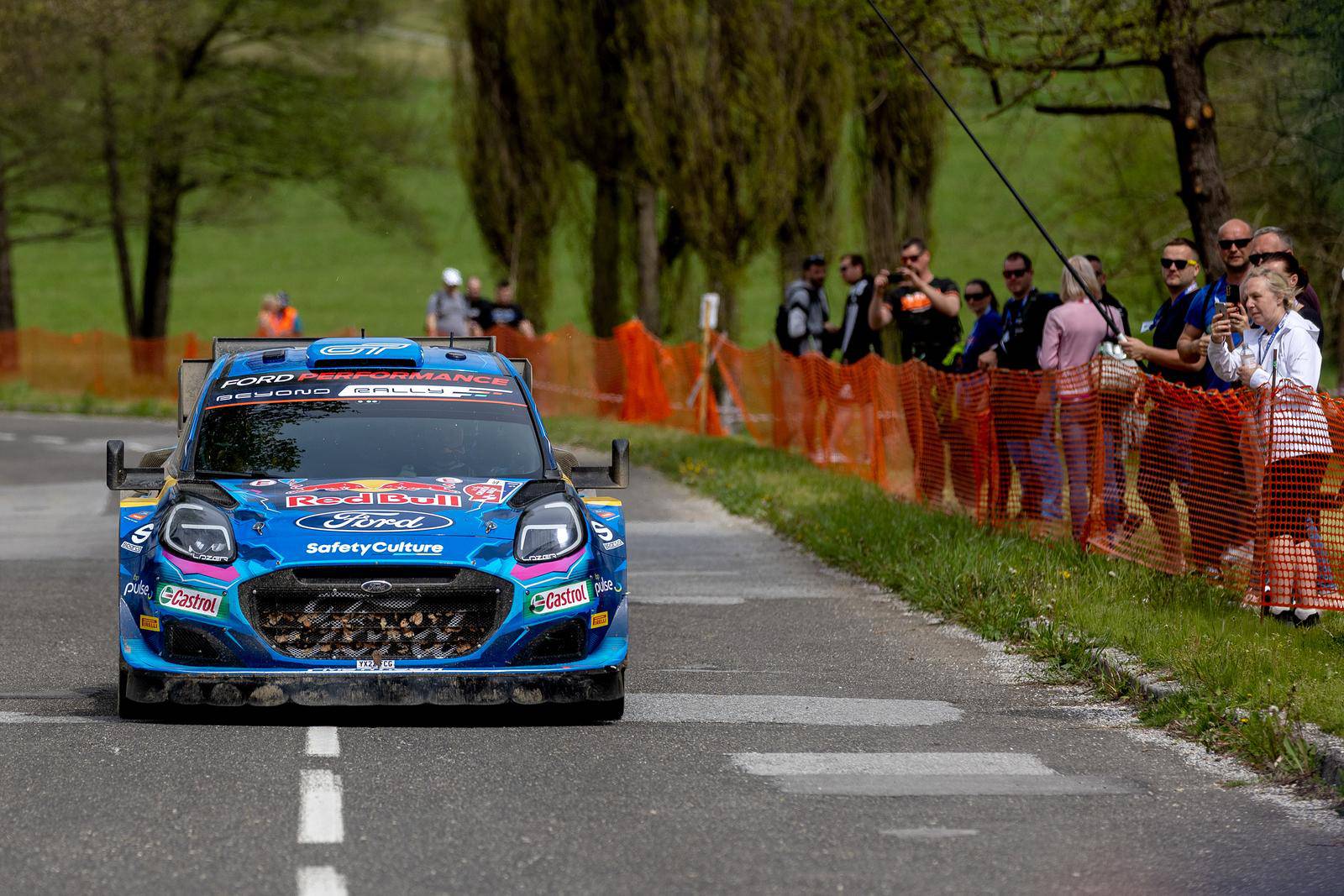 FIA WRC Croatia Rally 2023. SS18 Zagorska Sela - Kumrovec